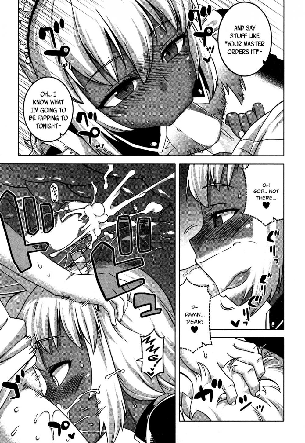 Hentai Manga Comic-My Dear Maid One Day-Read-9